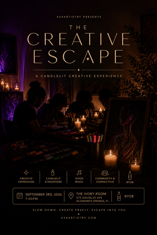The Creative escape: September 26th