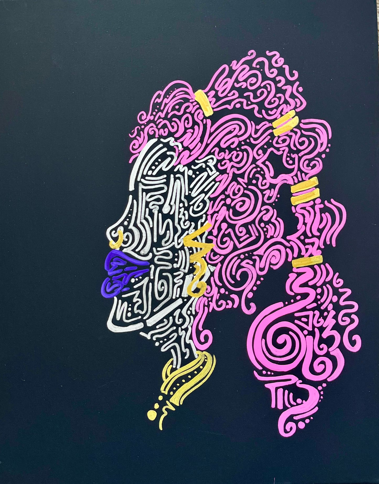 The Perfectionist-X24 Art print