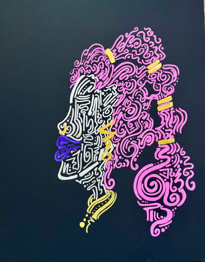 The Perfectionist-X24 Art print