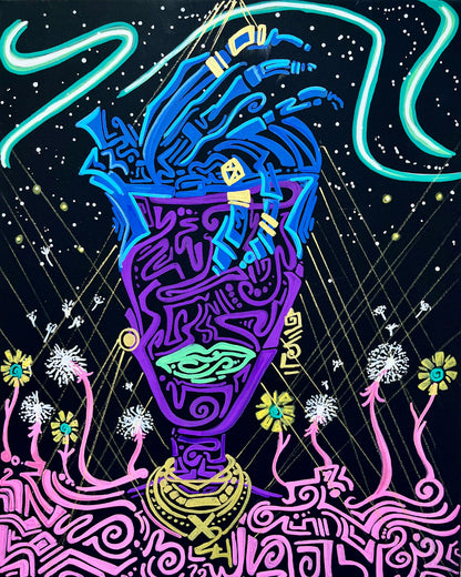The Alchemist - X24 Art Print