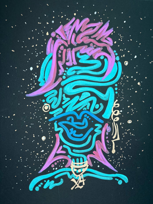 The Awakened Misfit- X24 Art Print